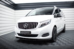 Maxton front splitter V.2 for Mercedes-Benz V-Class W447