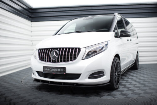 Maxton front splitter V.2 for Mercedes-Benz V-Class W447