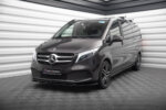 Maxton front splitter V.2 for Mercedes-Benz V-Class W447 Facelift