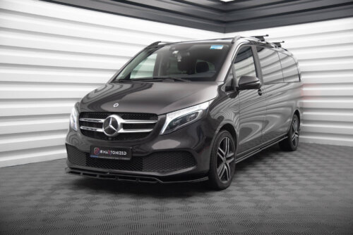 Maxton front splitter V.2 for Mercedes-Benz V-Class W447 Facelift