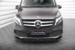 Maxton front splitter V.2 for Mercedes-Benz V-Class W447 Facelift
