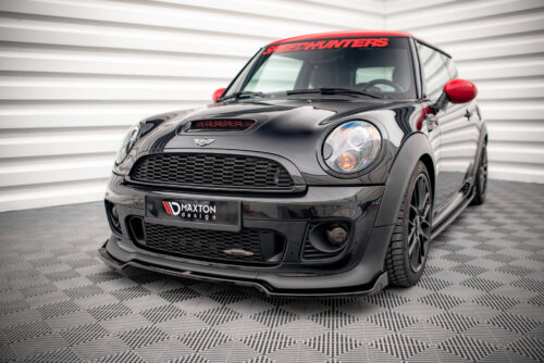 Maxton front splitter V.2 for Mini Cooper John Cooper Works R56