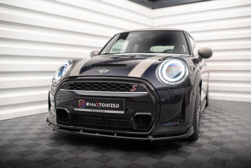 Maxton front splitter V.2 for Mini Cooper S F56 Facelift