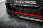 Maxton front splitter V.2 for Mini Cooper S John Cooper Works F56 Facelift