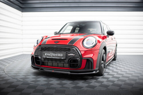 Maxton front splitter V.2 for Mini Cooper S John Cooper Works F56 Facelift