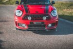 Maxton front splitter V.2 for Mini Countryman Mk2 F60 JCW
