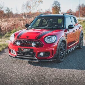 Maxton prednji splitter V.2 za Mini Countryman Mk2 F60 JCW