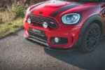 Maxton front splitter V.2 for Mini Countryman Mk2 F60 JCW