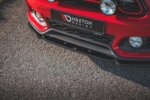 Maxton front splitter V.2 for Mini Countryman Mk2 F60 JCW