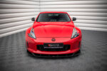 Maxton front splitter V.2 for Nissan 370Z Facelift