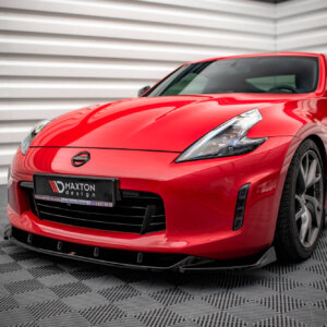 Maxton prednji splitter V.2 za Nissan 370Z Facelift
