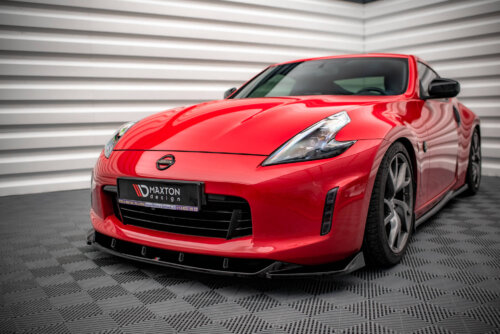 Maxton front splitter V.2 for Nissan 370Z Facelift