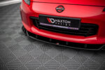 Maxton front splitter V.2 for Nissan 370Z Facelift