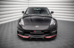 Maxton front splitter V.2 for Nissan 370Z Nismo Facelift