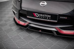 Maxton front splitter V.2 for Nissan 370Z Nismo Facelift