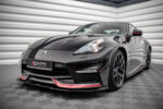 Maxton front splitter V.2 for Nissan 370Z Nismo Facelift