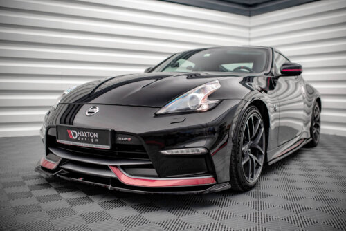 Maxton front splitter V.2 for Nissan 370Z Nismo Facelift