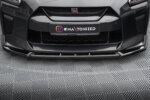 Maxton front splitter V.2 for Nissan GTR R35 Facelift