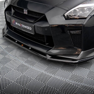 Maxton prednji splitter V.2 za Nissan GTR R35 Facelift