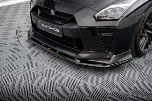 Maxton front splitter V.2 for Nissan GTR R35 Facelift