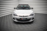 Maxton front splitter V.2 for Opel Astra GTC OPC-Line J