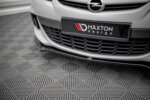 Maxton front splitter V.2 for Opel Astra GTC OPC-Line J