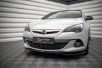 Maxton front splitter V.2 for Opel Astra GTC OPC-Line J