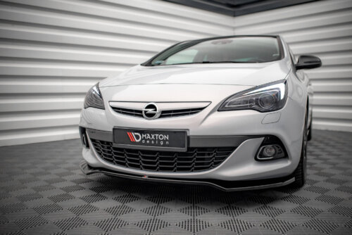 Maxton front splitter V.2 for Opel Astra GTC OPC-Line J