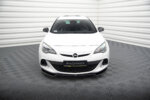 Maxton front splitter V.2 for Opel Astra J OPC/VXR