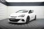 Maxton front splitter V.2 for Opel Astra J OPC/VXR