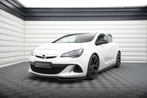 Maxton front splitter V.2 for Opel Astra J OPC/VXR