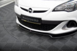 Maxton front splitter V.2 for Opel Astra J OPC/VXR