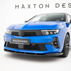 Maxton front splitter V.2 for Opel Astra L (MK6)