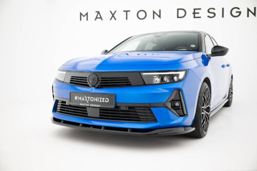 Maxton front splitter V.2 for Opel Astra L (MK6)