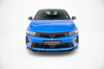 Maxton front splitter V.2 for Opel Astra L (MK6)