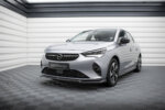 Maxton front splitter V.2 for Opel Corsa F ( Mk6)