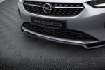 Maxton front splitter V.2 for Opel Corsa F ( Mk6)