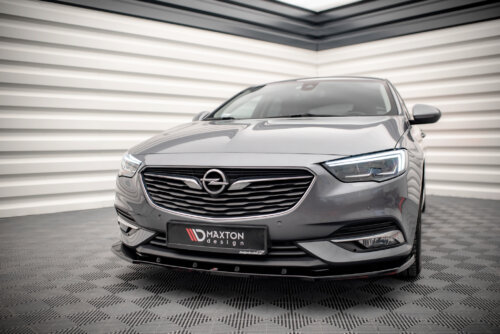Maxton front splitter V.2 for Opel Insignia Mk2