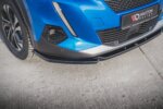 Maxton front splitter V.2 for Peugeot 2008 Mk2