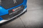 Maxton front splitter V.2 for Peugeot 2008 Mk2