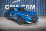 Maxton front splitter V.2 for Peugeot 2008 Mk2