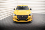 Maxton front splitter V.2 for Peugeot 208 GT Mk2