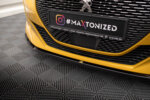 Maxton front splitter V.2 for Peugeot 208 GT Mk2