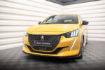 Maxton front splitter V.2 for Peugeot 208 GT Mk2