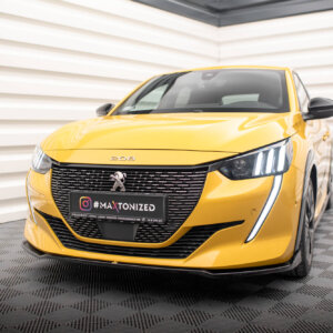 Maxton prednji splitter V.2 za Peugeot 208 GT Mk2