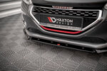 Maxton front splitter V.2 for Peugeot 208 GTi Mk1