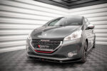Maxton front splitter V.2 for Peugeot 208 GTi Mk1