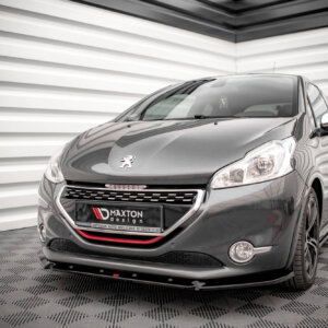 Maxton prednji splitter V.2 za Peugeot 208 GTi Mk1