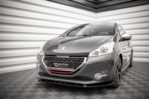 Maxton front splitter V.2 for Peugeot 208 GTi Mk1