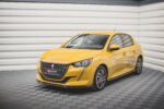 Maxton front splitter V.2 for Peugeot 208 Mk2